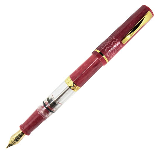 Gioia Luminosa Fountain Pen - Coral GT