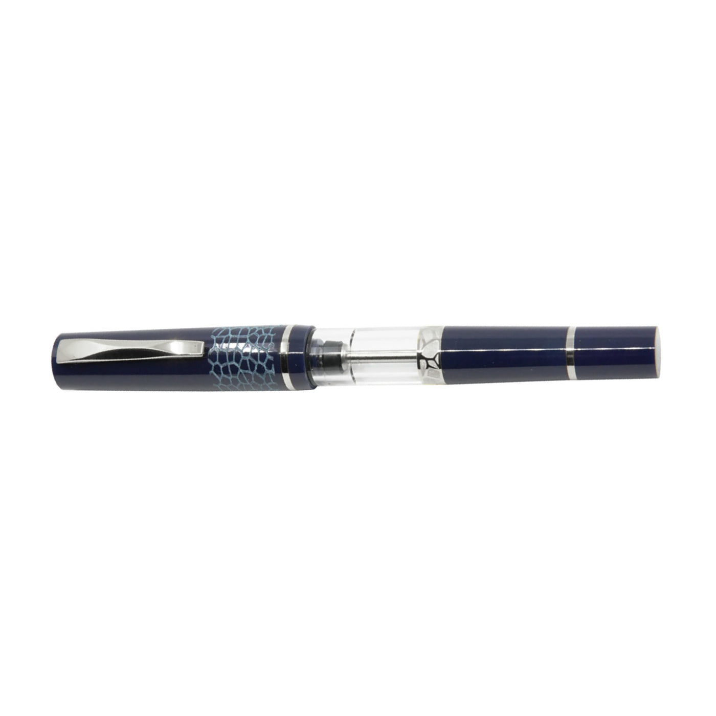 Gioia Luminosa Fountain Pen - Deep Blue CT