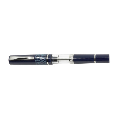 Gioia Luminosa Fountain Pen - Deep Blue CT