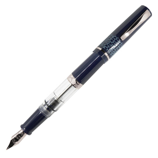 Gioia Luminosa Fountain Pen - Deep Blue CT