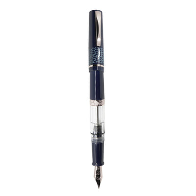 Gioia Luminosa Fountain Pen - Deep Blue CT