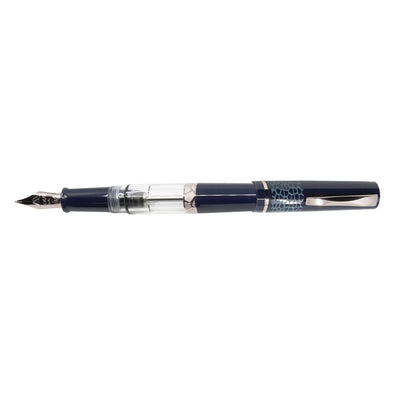 Gioia Luminosa Fountain Pen - Deep Blue CT