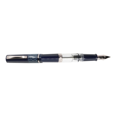 Gioia Luminosa Fountain Pen - Deep Blue CT