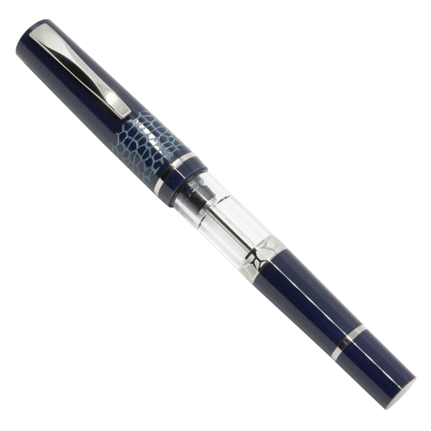 Gioia Luminosa Fountain Pen - Deep Blue CT