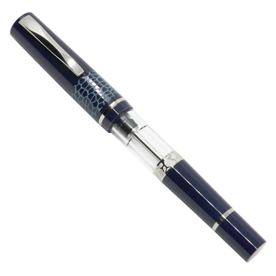 Gioia Luminosa Fountain Pen - Deep Blue CT