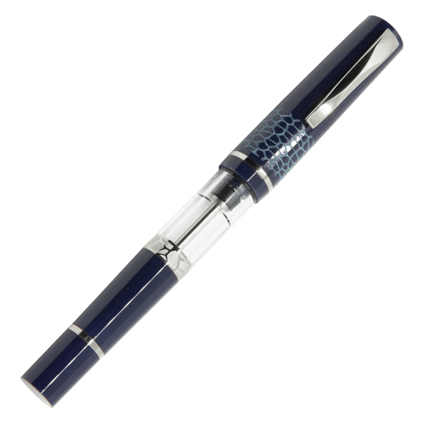 Gioia Luminosa Fountain Pen - Deep Blue CT