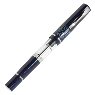 Gioia Luminosa Fountain Pen - Deep Blue CT