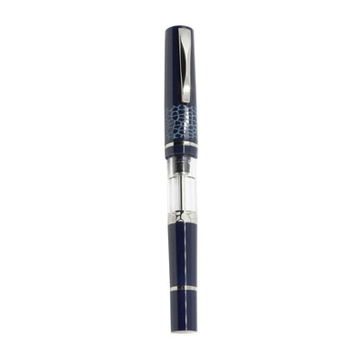 Gioia Luminosa Fountain Pen - Deep Blue CT