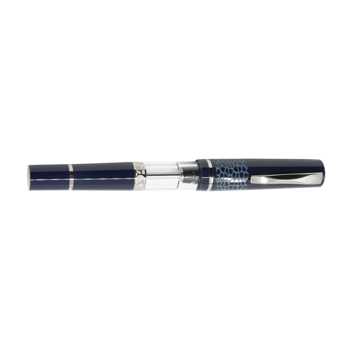 Gioia Luminosa Fountain Pen - Deep Blue CT