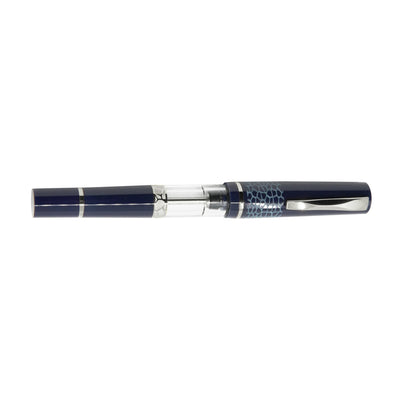 Gioia Luminosa Fountain Pen - Deep Blue CT
