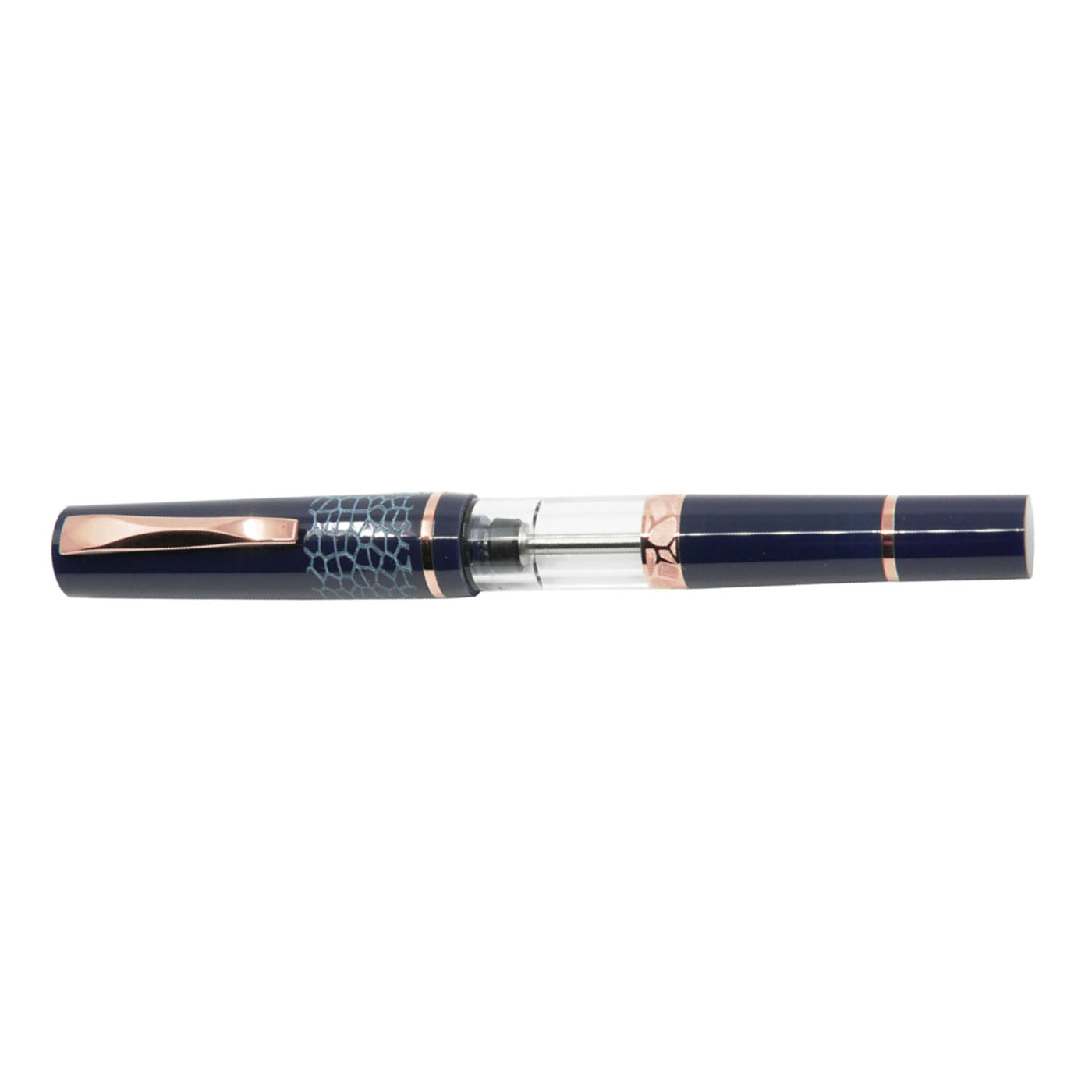 Gioia Luminosa Fountain Pen - Deep Blue RGT