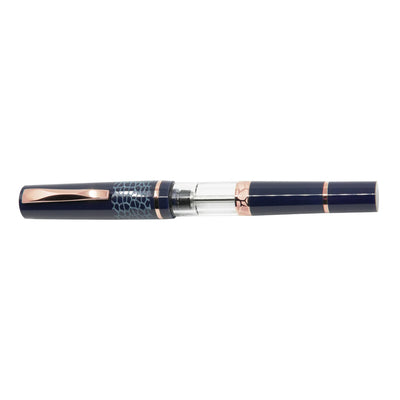 Gioia Luminosa Fountain Pen - Deep Blue RGT
