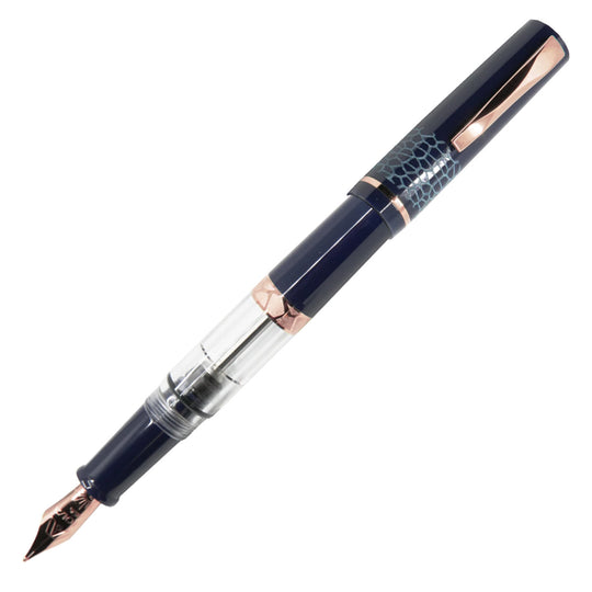 Gioia Luminosa Fountain Pen - Deep Blue RGT