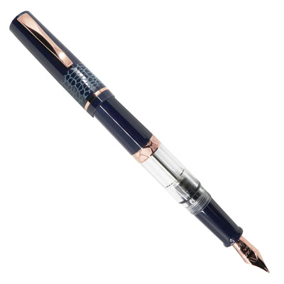 Gioia Luminosa Fountain Pen - Deep Blue RGT