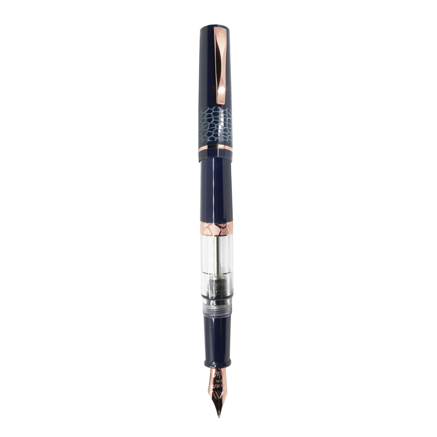 Gioia Luminosa Fountain Pen - Deep Blue RGT