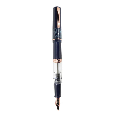 Gioia Luminosa Fountain Pen - Deep Blue RGT