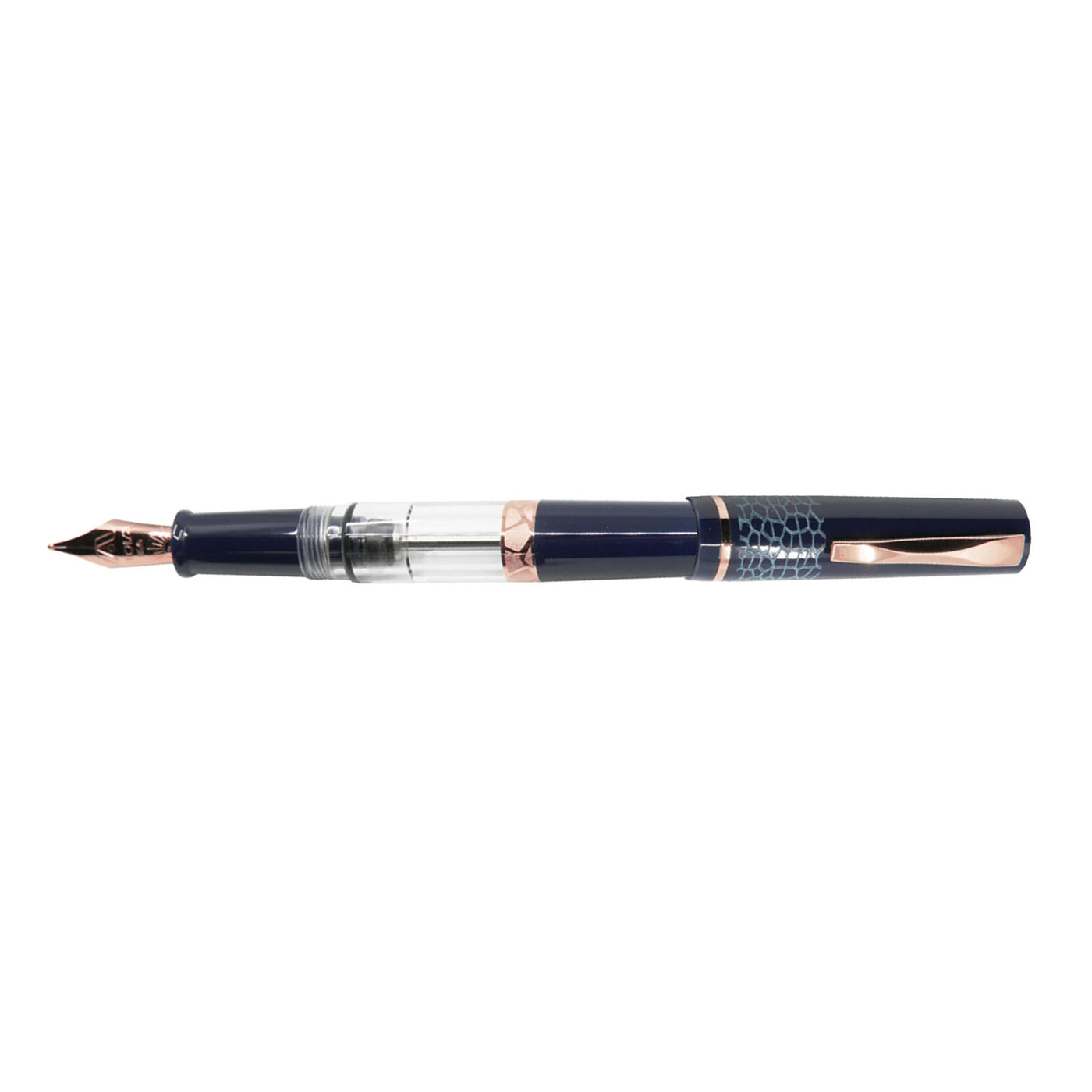 Gioia Luminosa Fountain Pen - Deep Blue RGT
