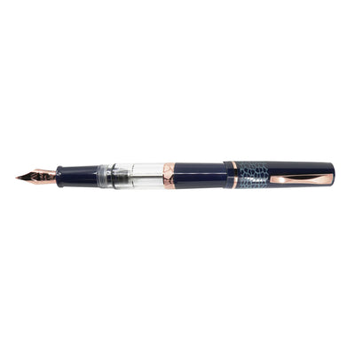 Gioia Luminosa Fountain Pen - Deep Blue RGT
