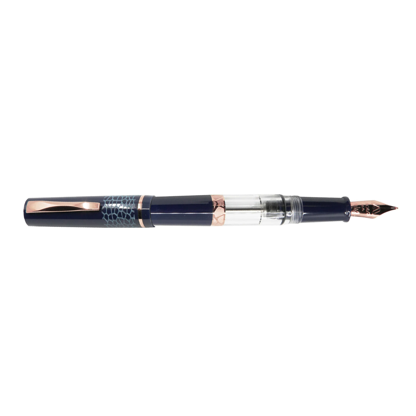 Gioia Luminosa Fountain Pen - Deep Blue RGT
