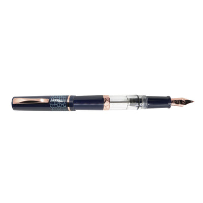Gioia Luminosa Fountain Pen - Deep Blue RGT
