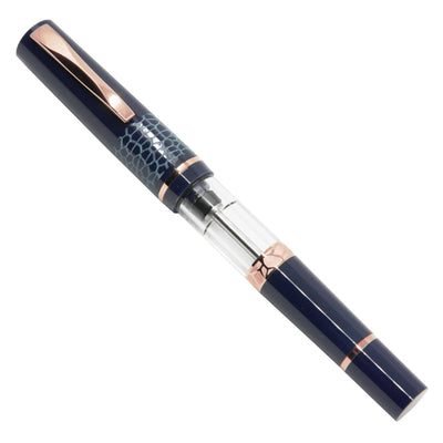 Gioia Luminosa Fountain Pen - Deep Blue RGT