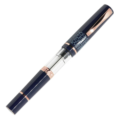Gioia Luminosa Fountain Pen - Deep Blue RGT
