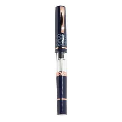 Gioia Luminosa Fountain Pen - Deep Blue RGT