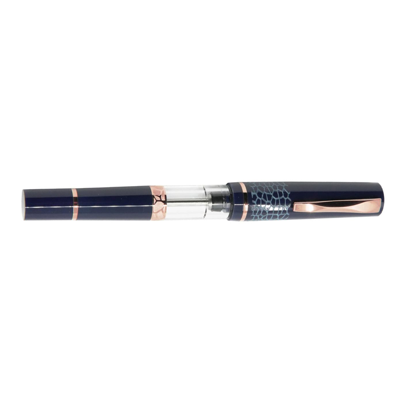 Gioia Luminosa Fountain Pen - Deep Blue RGT