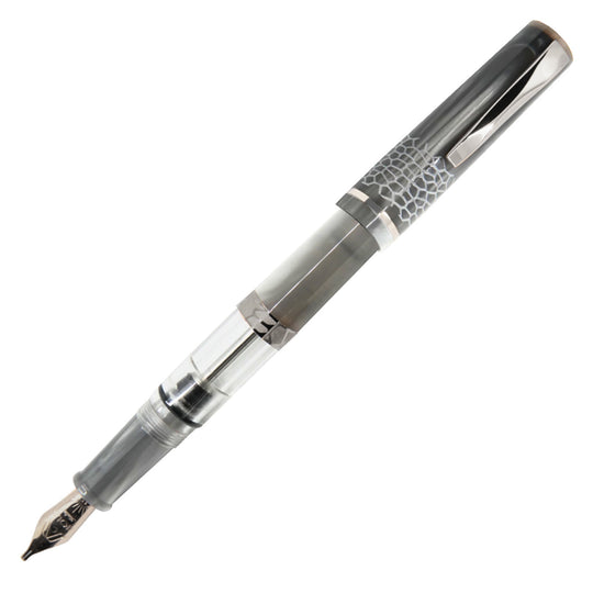 Gioia Luminosa Fountain Pen - Grigio Perla CT