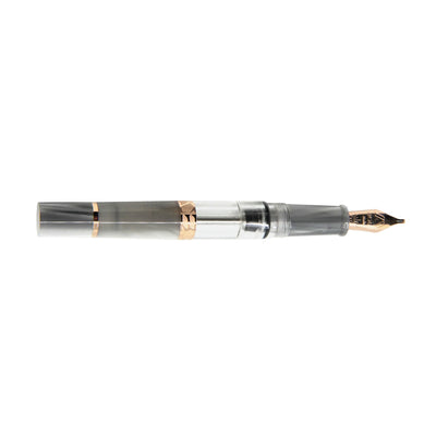 Gioia Luminosa Fountain Pen - Grigio Perla RGT
