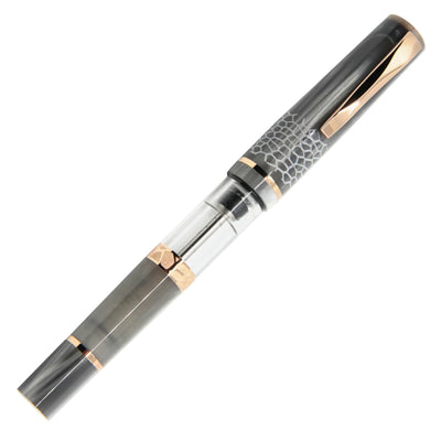 Gioia Luminosa Fountain Pen - Grigio Perla RGT