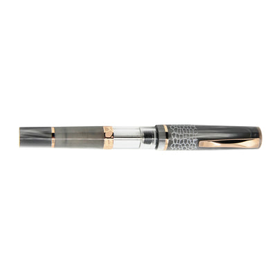 Gioia Luminosa Fountain Pen - Grigio Perla RGT