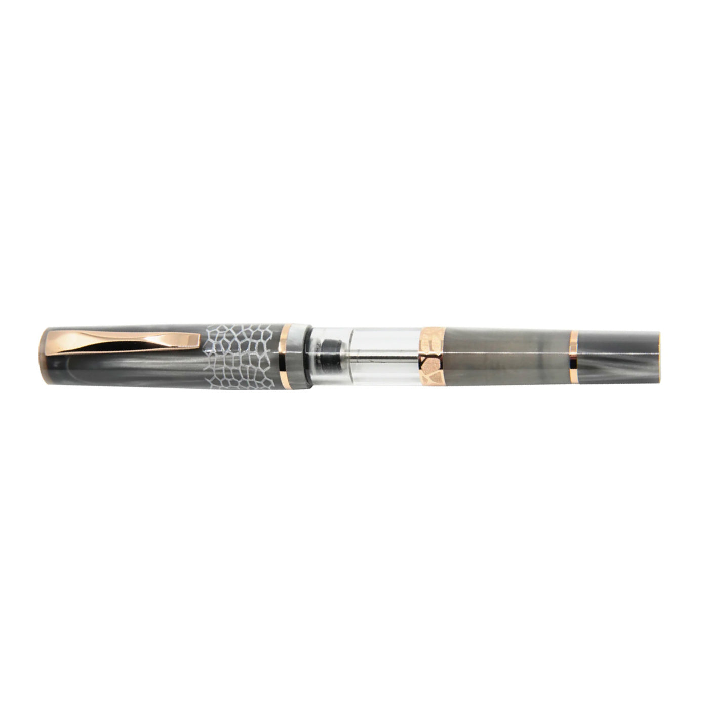 Gioia Luminosa Fountain Pen - Grigio Perla RGT