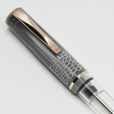 Gioia Luminosa Fountain Pen - Grigio Perla RGT