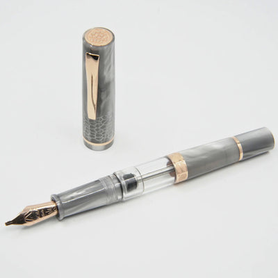 Gioia Luminosa Fountain Pen - Grigio Perla RGT