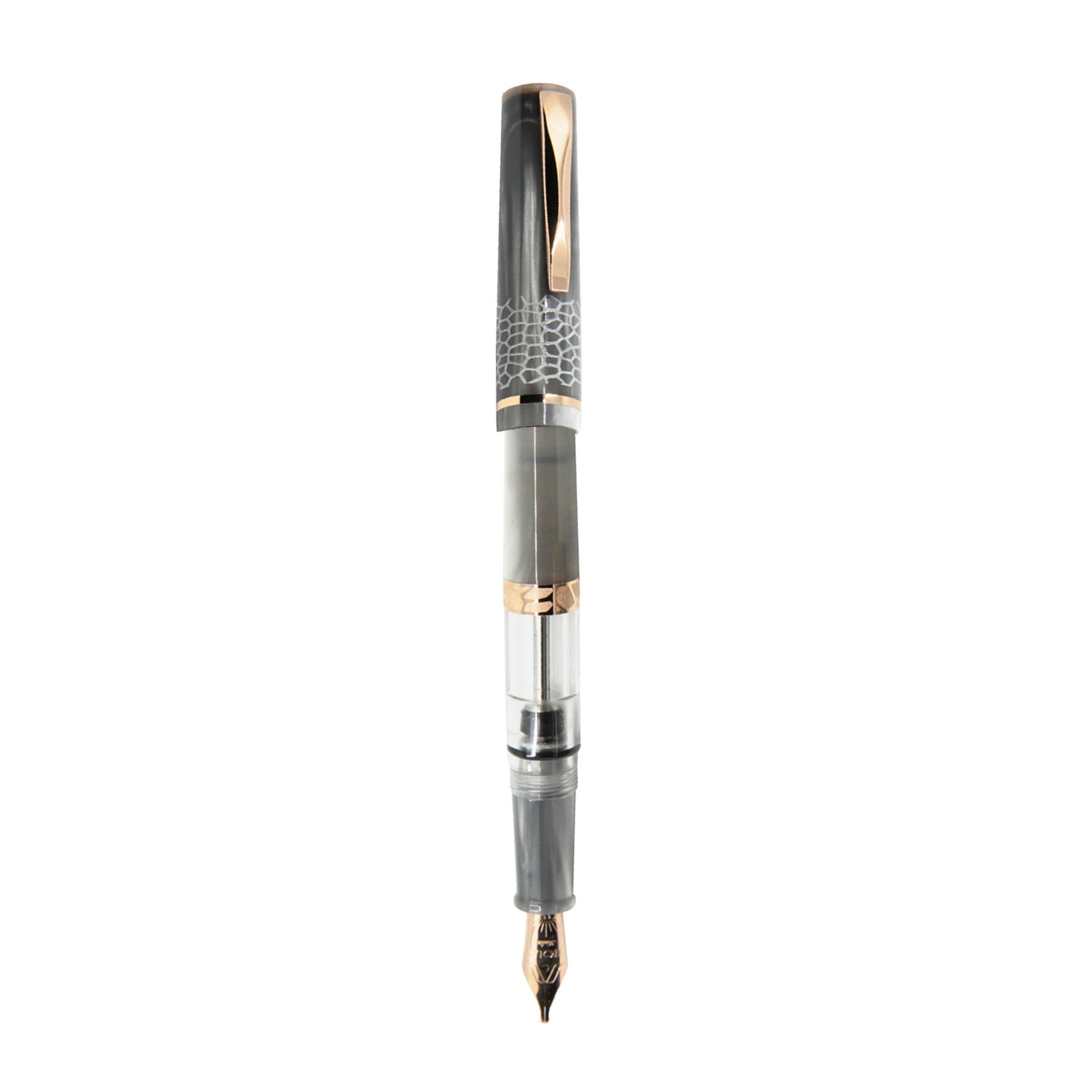 Gioia Luminosa Fountain Pen - Grigio Perla RGT