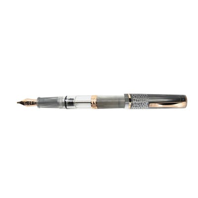 Gioia Luminosa Fountain Pen - Grigio Perla RGT