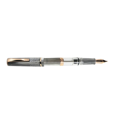 Gioia Luminosa Fountain Pen - Grigio Perla RGT