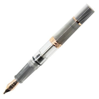 Gioia Luminosa Fountain Pen - Grigio Perla RGT