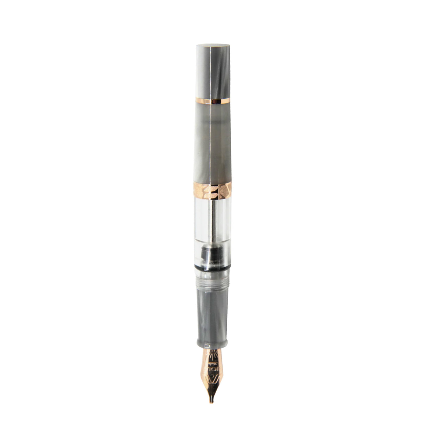 Gioia Luminosa Fountain Pen - Grigio Perla RGT