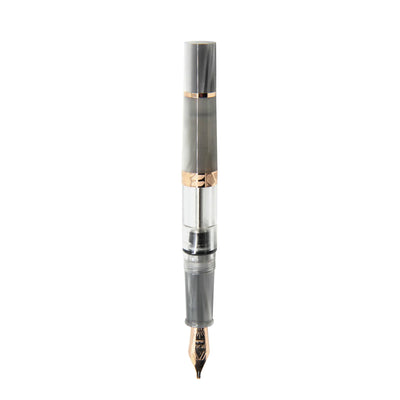 Gioia Luminosa Fountain Pen - Grigio Perla RGT