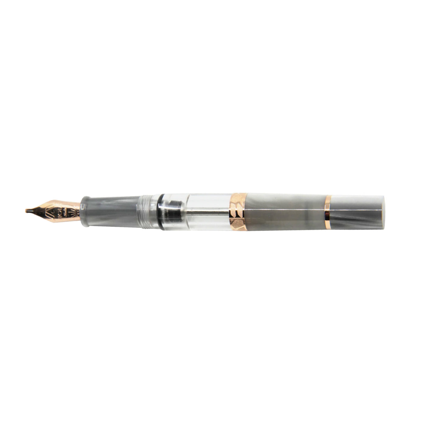 Gioia Luminosa Fountain Pen - Grigio Perla RGT
