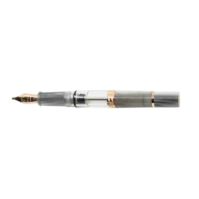 Gioia Luminosa Fountain Pen - Grigio Perla RGT