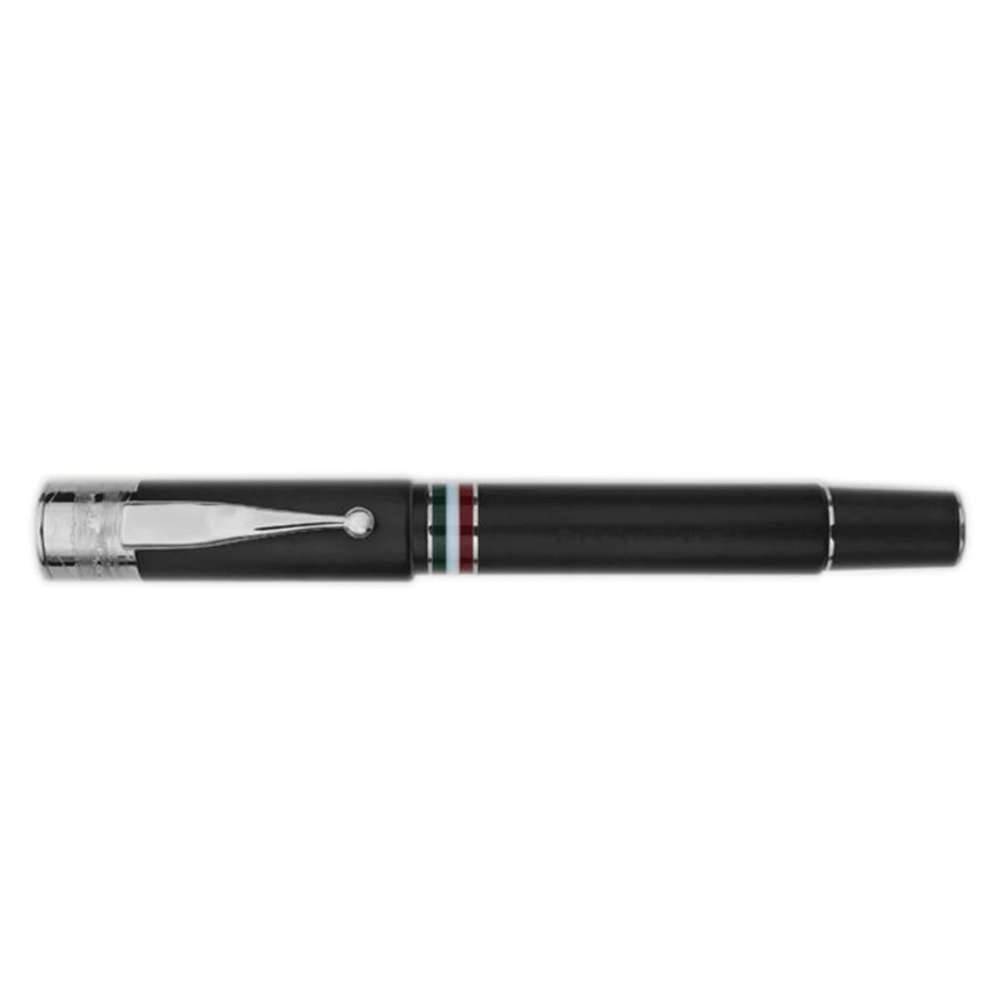 Gioia Partenope Fountain & Roller Ball Pen - Black Sand CT