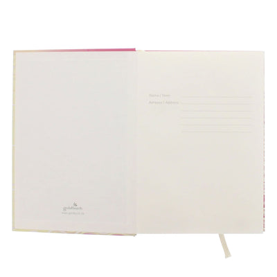 Goldbuch Flower Kolibri Notebook - A5, Plain