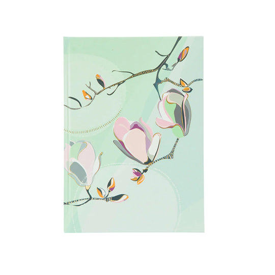 Goldbuch Magnolia Mint Notebook - A5, Plain