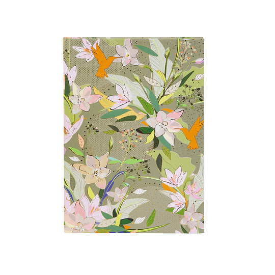 Goldbuch Royal Lilly Green Notebook - A5, Plain