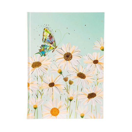 Goldbuch Crystalline Blue Notebook - A5, Plain