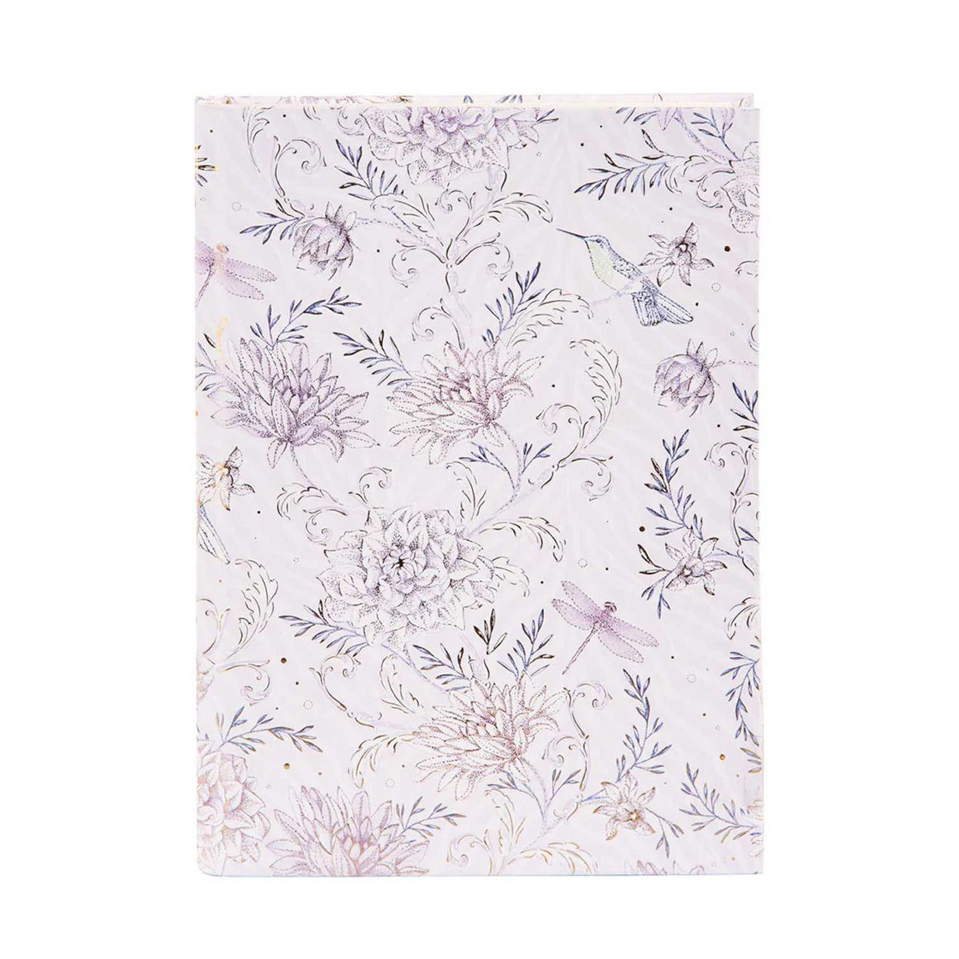 Goldbuch Hybrid Heritage Lilac Notebook - A5 Plain 1