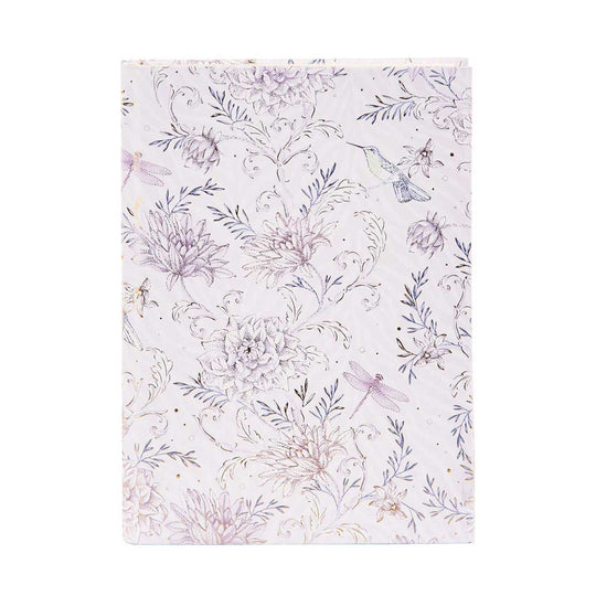 Goldbuch Hybrid Heritage Lilac Notebook - A5, Plain
